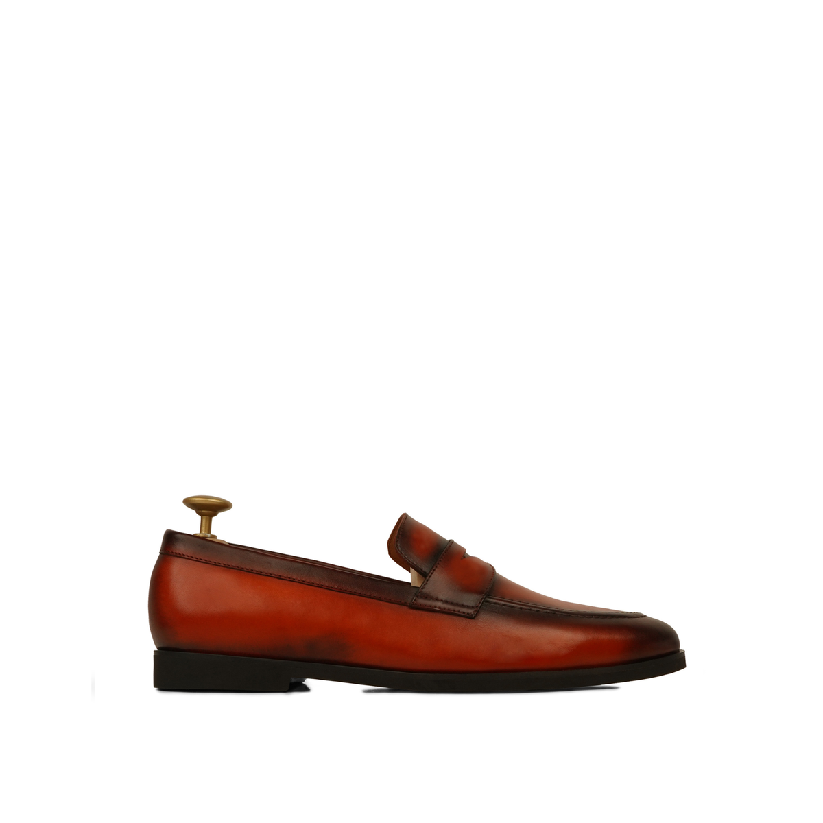 Torino - Men's Burnish Tan Calf Leather Loafer