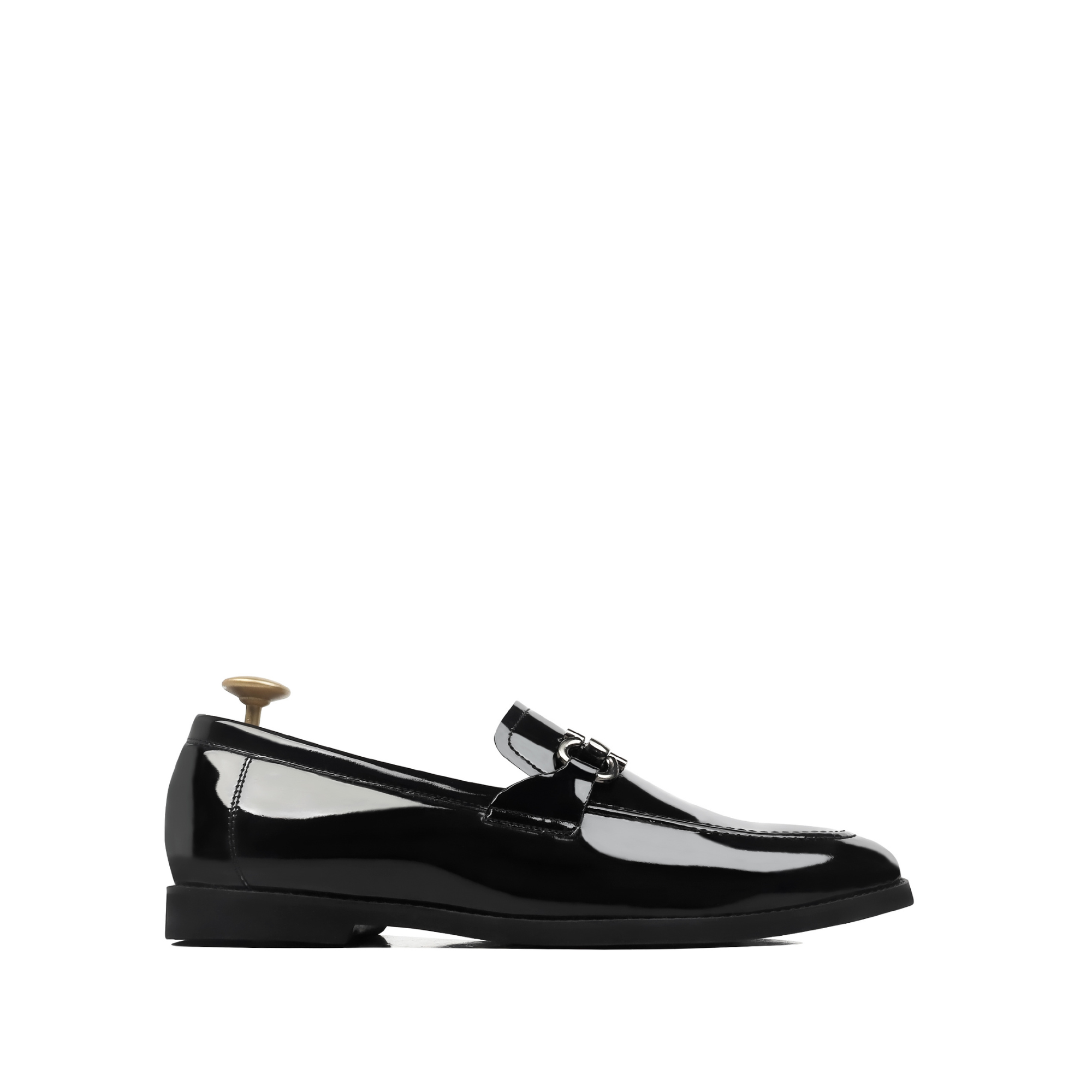 Washy - Men's Black Patent Leather Loafer