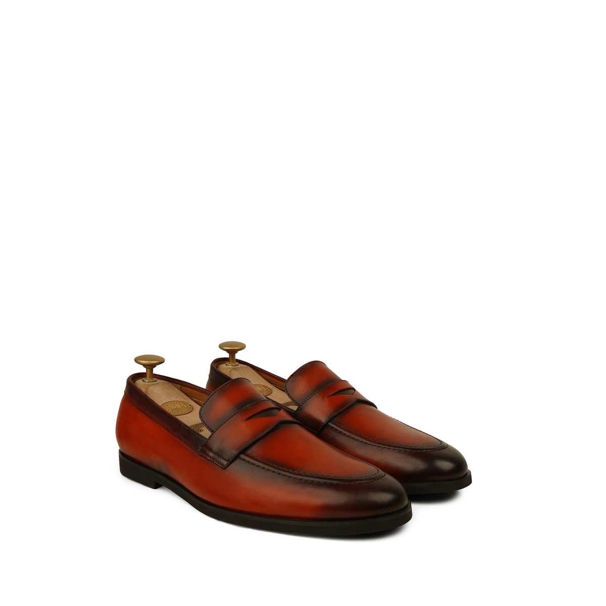 Torino - Men's Burnish Tan Calf Leather Loafer