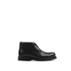 Guardian - Kid's Black Calf Leather Chukka Boot (5-12 Years Old)
