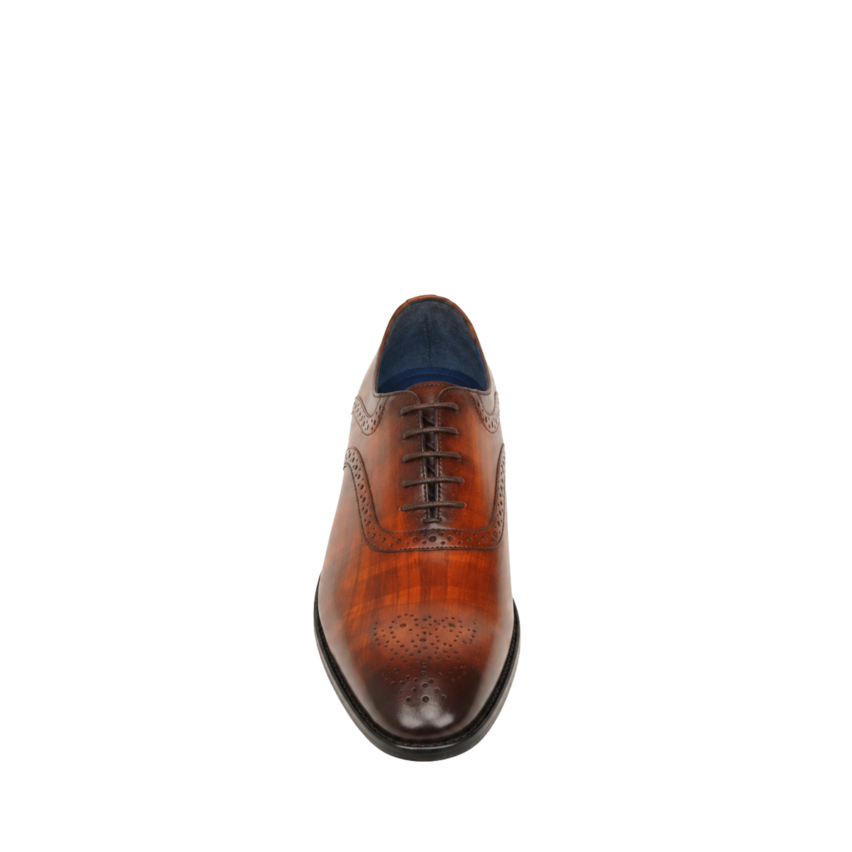 Altona - Men's Brown Patina Calf Leather Oxford Shoe