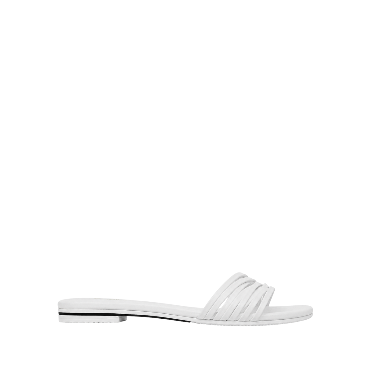 Lyra - Women's White Slipper