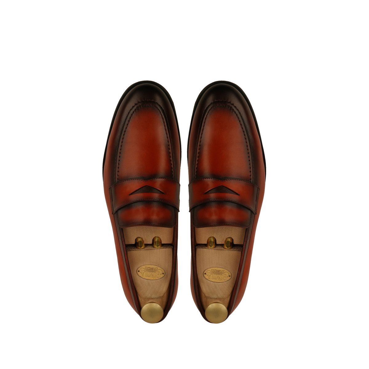 Torino - Men's Burnish Tan Calf Leather Loafer