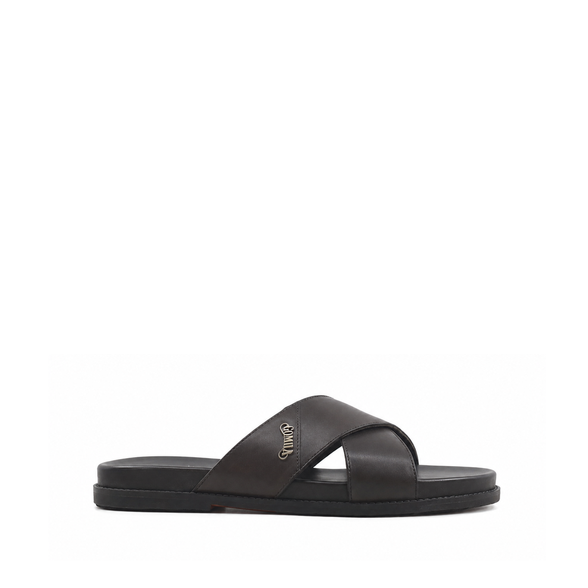 Radley - Men's Dark Brown Calf Leather Slipper
