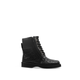 Gala - Kid's Black Calf Leather Boot