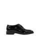 Sonata- Kid's Black Patent Leather Wholecut Shoe (5-12 Years Old)