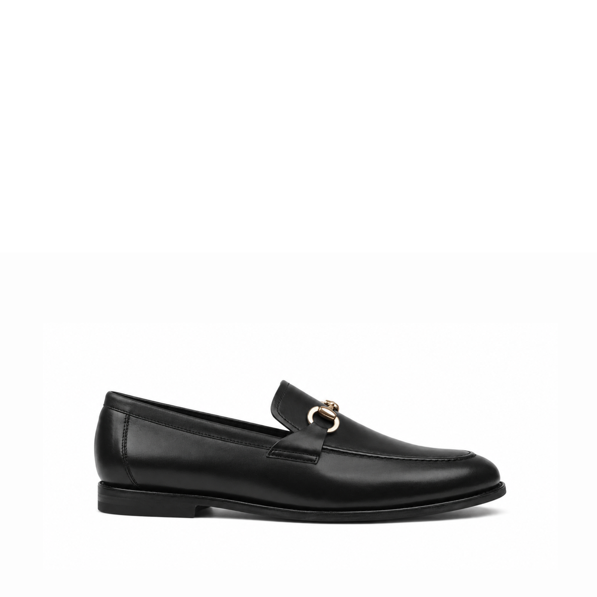 Cove - Men's Black Calf Leather Loafer