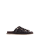 Nero - Men's Brown Calf Leather Slipper