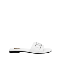 Vionna - Women's White Slipper