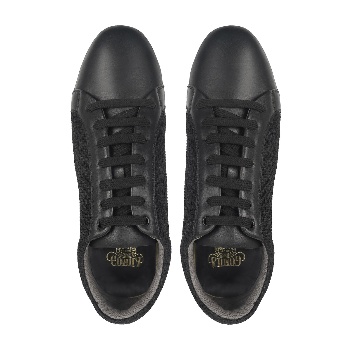 Yorax - Men's Black Sneaker