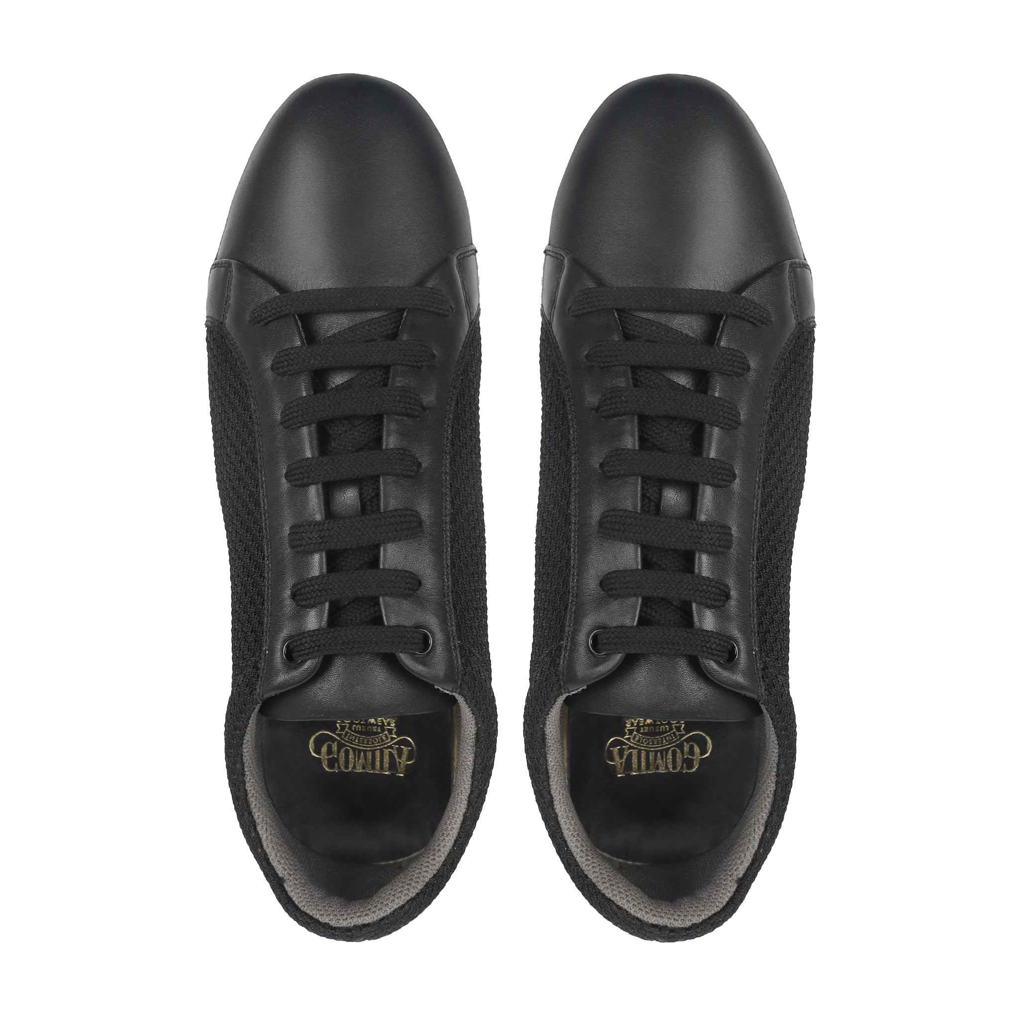 Yorax - Men's Black Sneaker