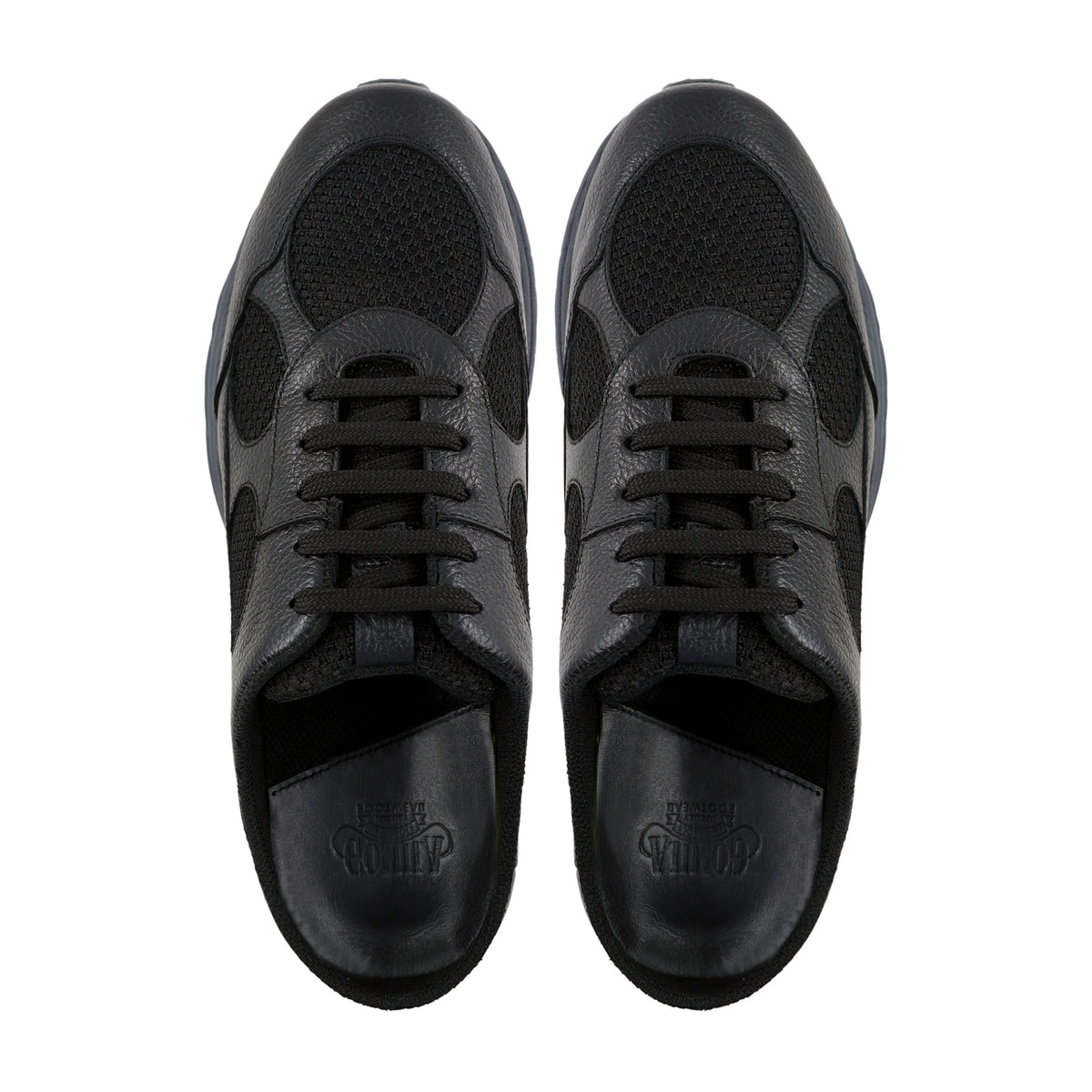 Bernd - Men's Black Sneaker