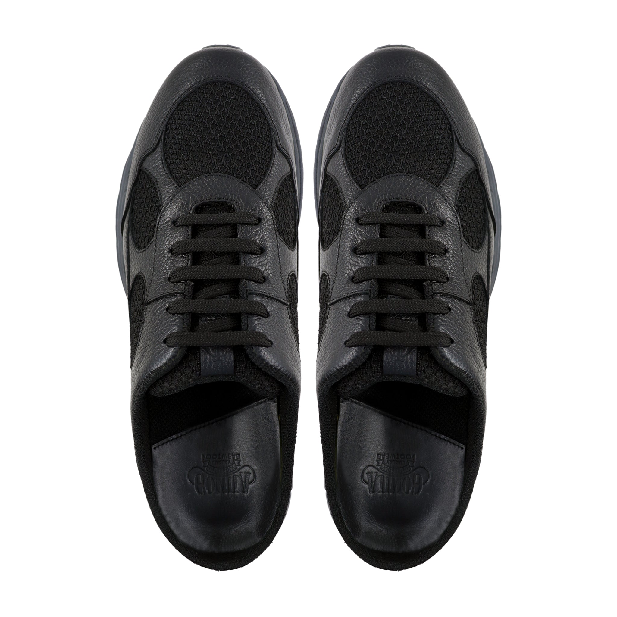Bernd - Men's Black Sneaker