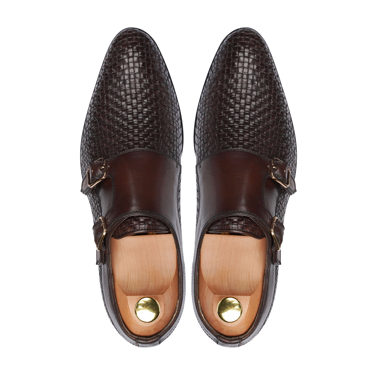 Woven Double Monkstrap A1 - Gomila Intersole