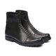 Winston - Men's Black Pebble Grain Leather Boot