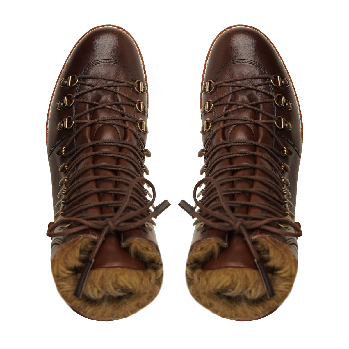 Taki - Men's Dark Brown Calf Leather Boot
