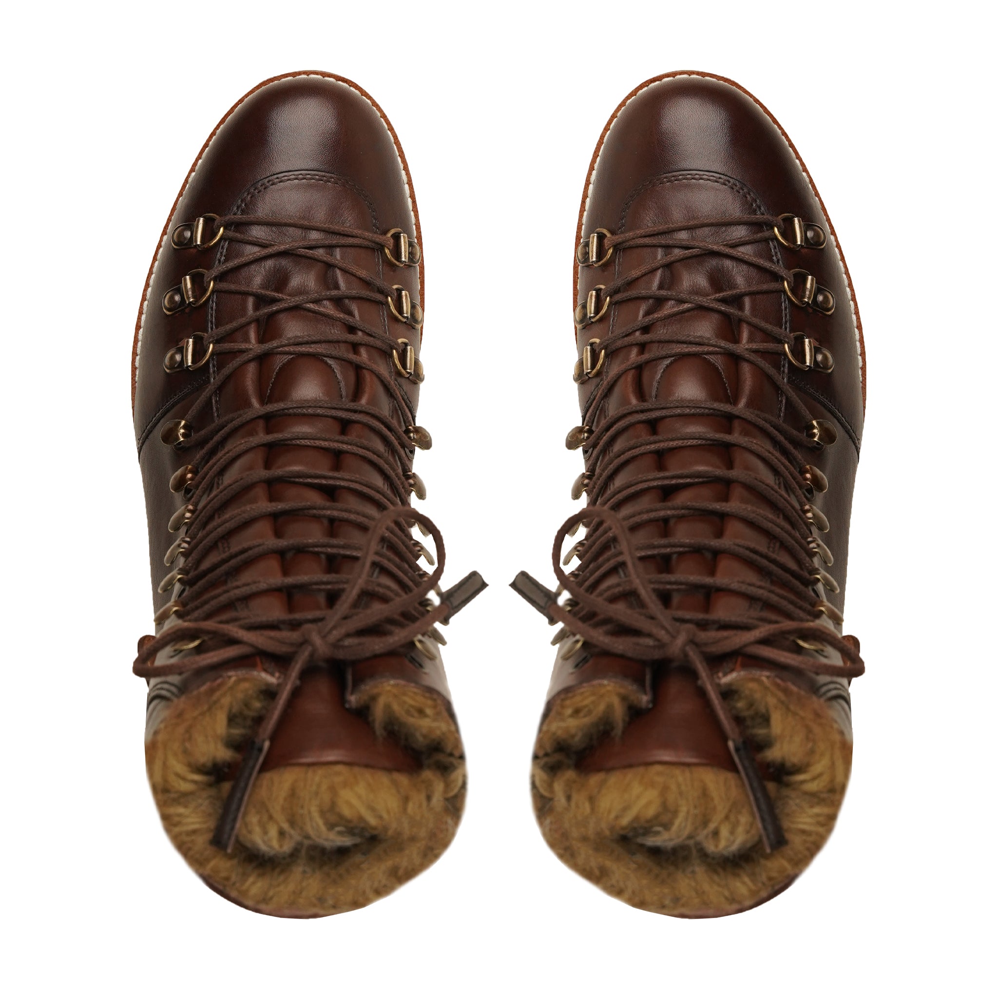 Taki - Men's Dark Brown Calf Leather Boot