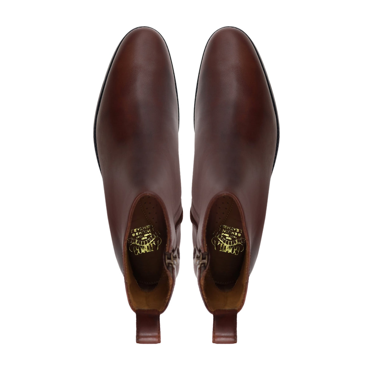 Frisco - Men's Oxblood Calf Leather Chelsea Boot