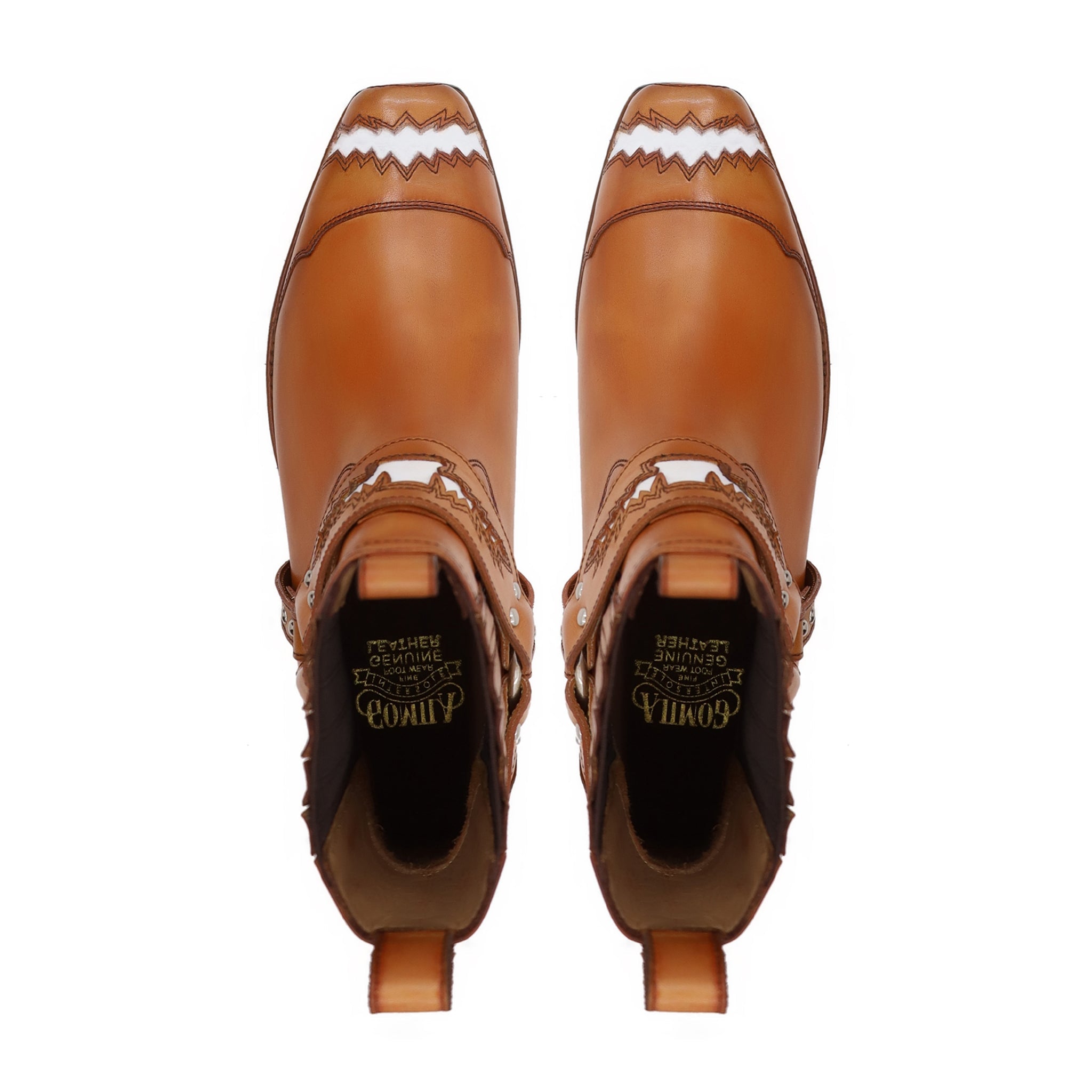 Swazi - Men's Tan Calf Leather Jodhpur Boot