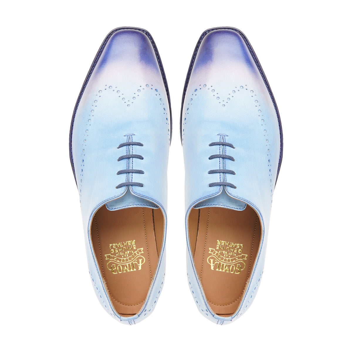 Patina Calf Leather Wholecut