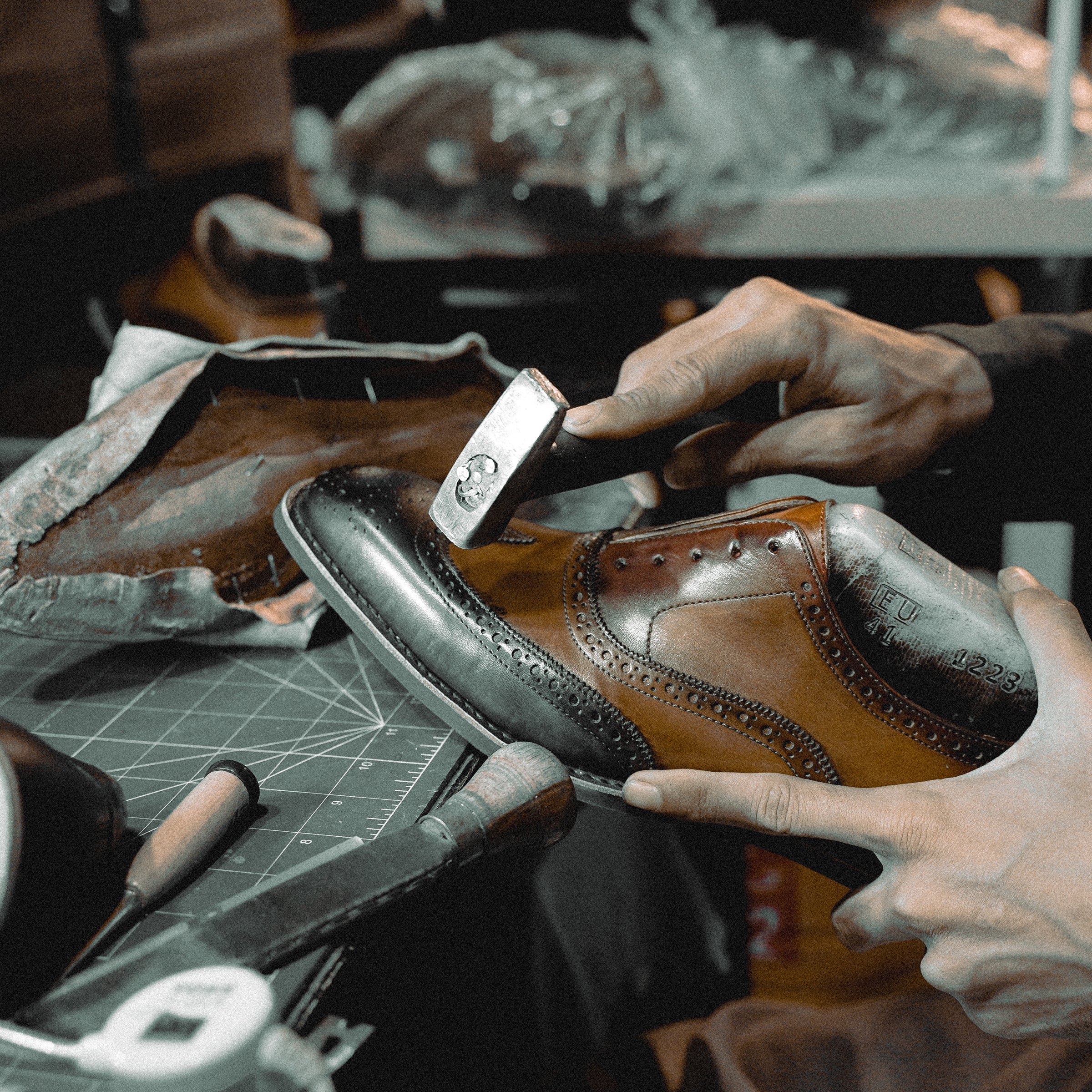 ALL GOODYEAR WELTED