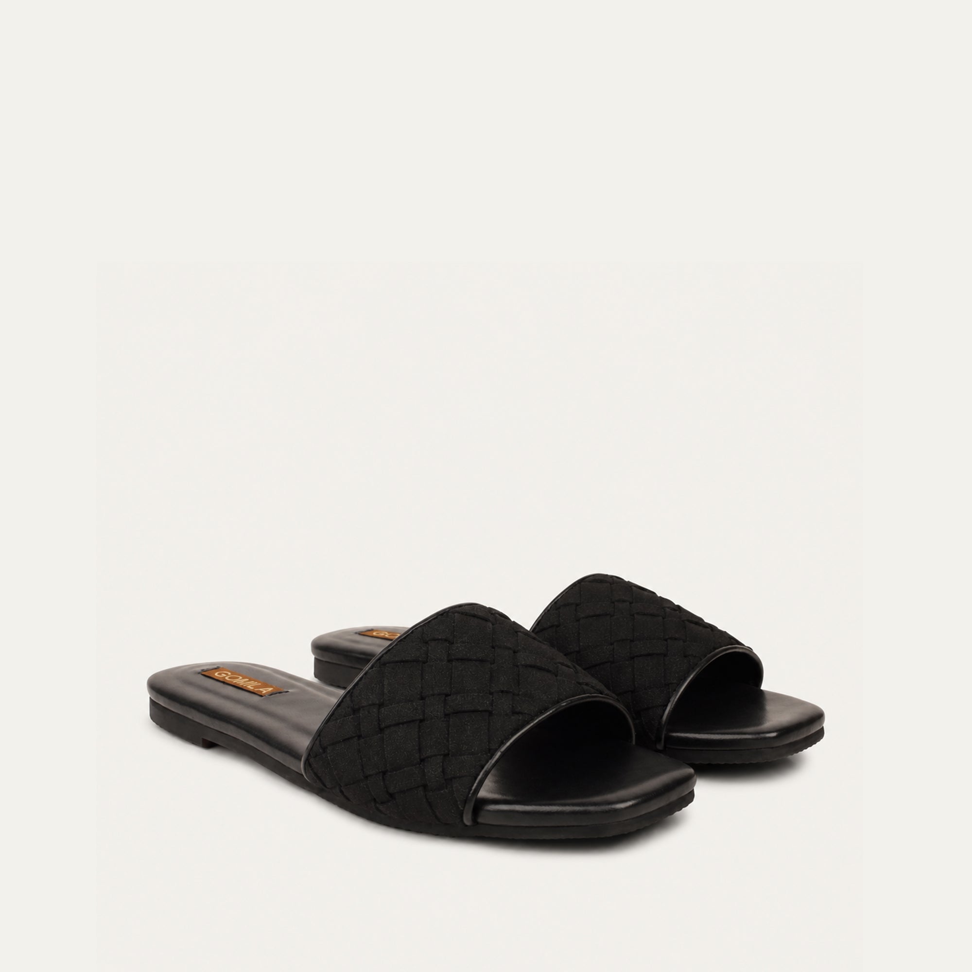 Riley - Women's Black Slipper