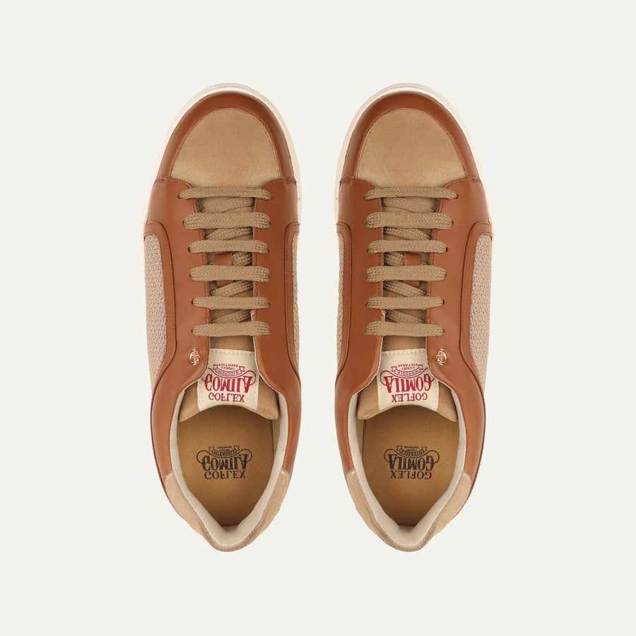 Rocco - Men's Brown Sneaker