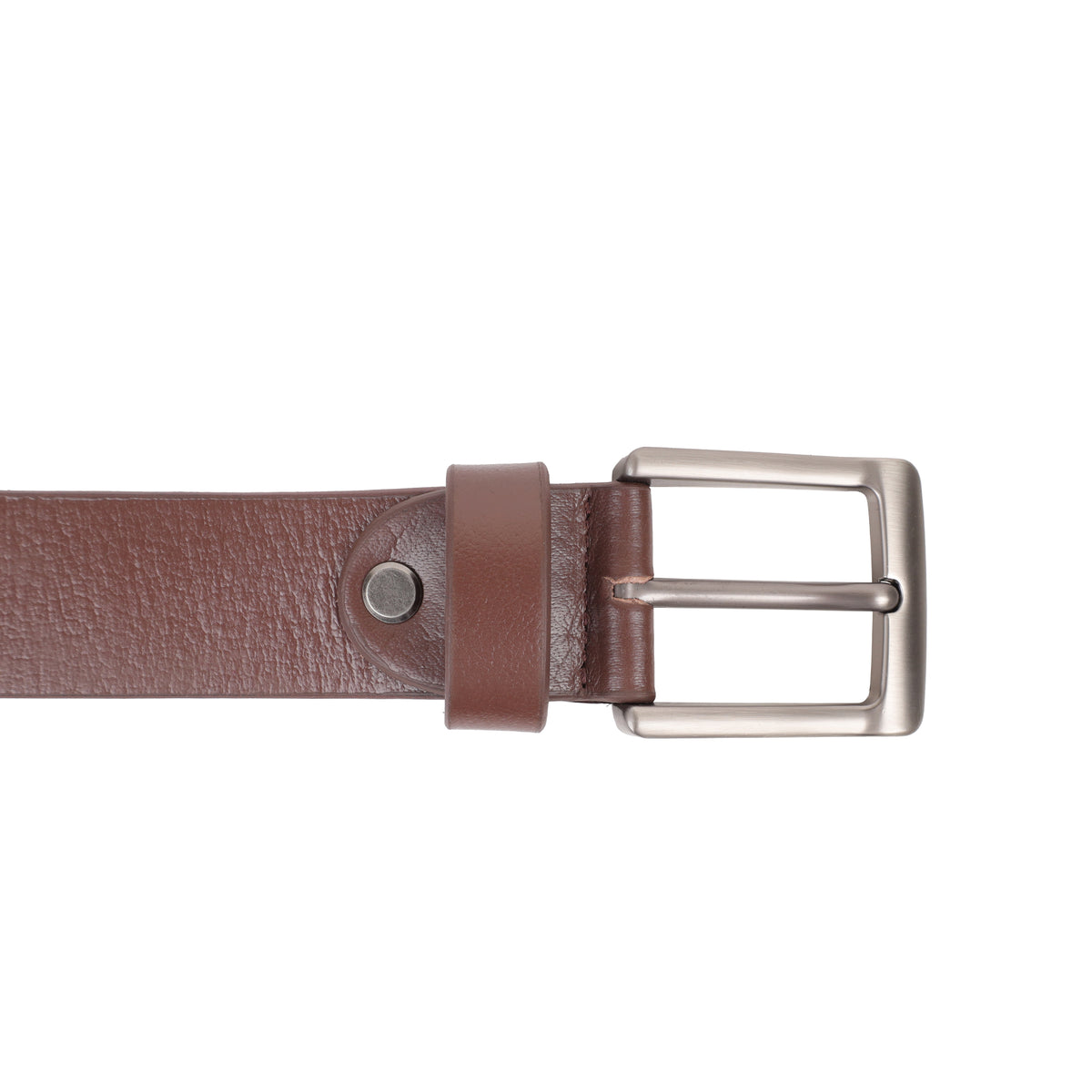 Belor - Men's Tan Calf Leather Belt