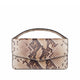 Victoria  - Snake Brown Print Micro Bag