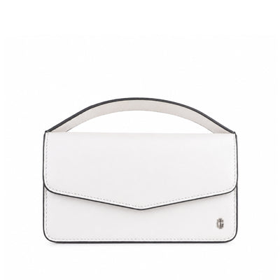 Victoria  - White Hand Micro Bag