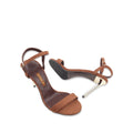 Kennedy - Women's Brown 90mm Heels