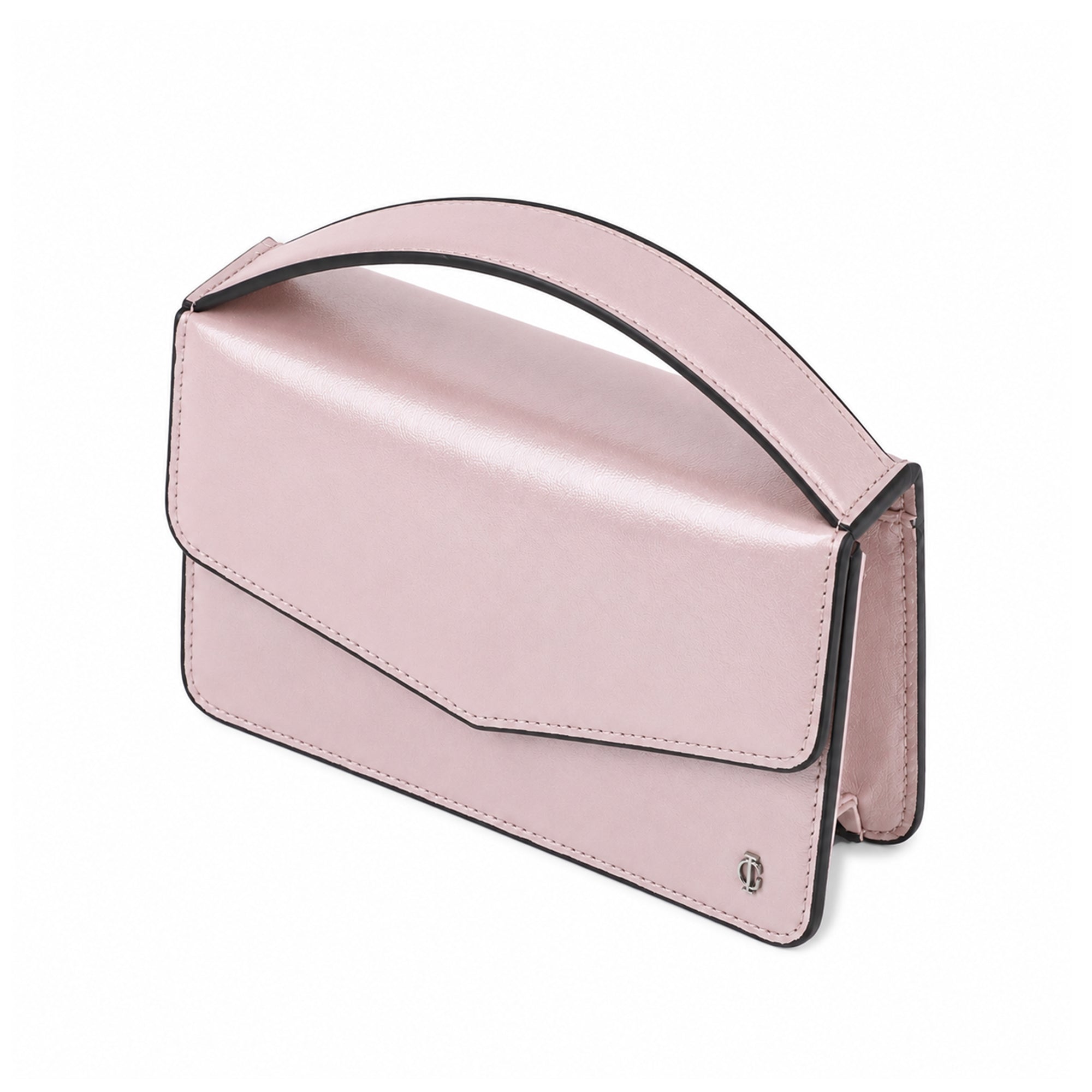 Victoria  - Blush Pink Micro Hand Bag