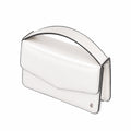 Victoria  - White Hand Micro Bag