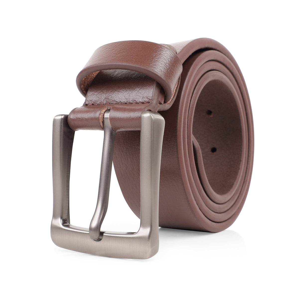 Belor - Men's Tan Calf Leather Belt