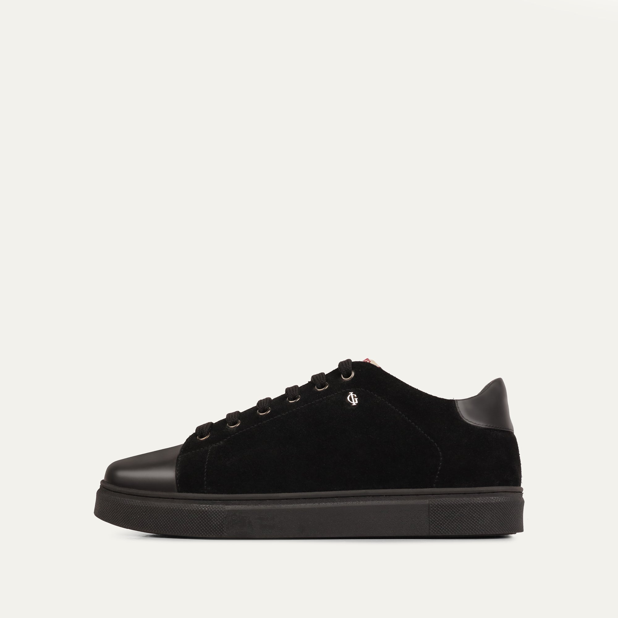 Leon - Men's Black Sneaker