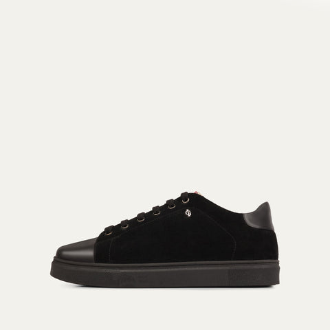 Leon - Men's Black Sneaker