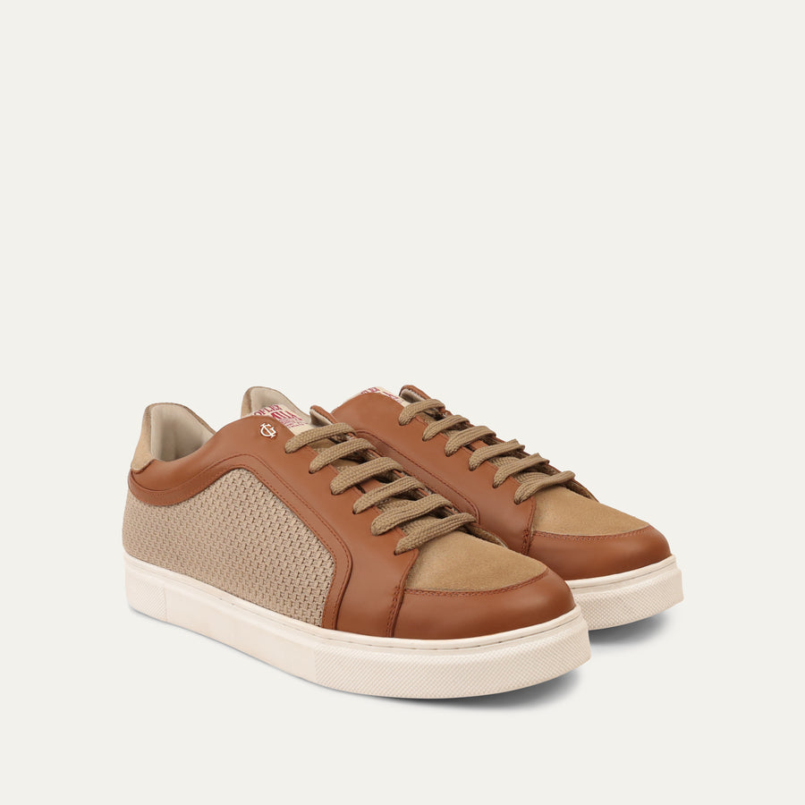 Rocco - Men's Brown Sneaker