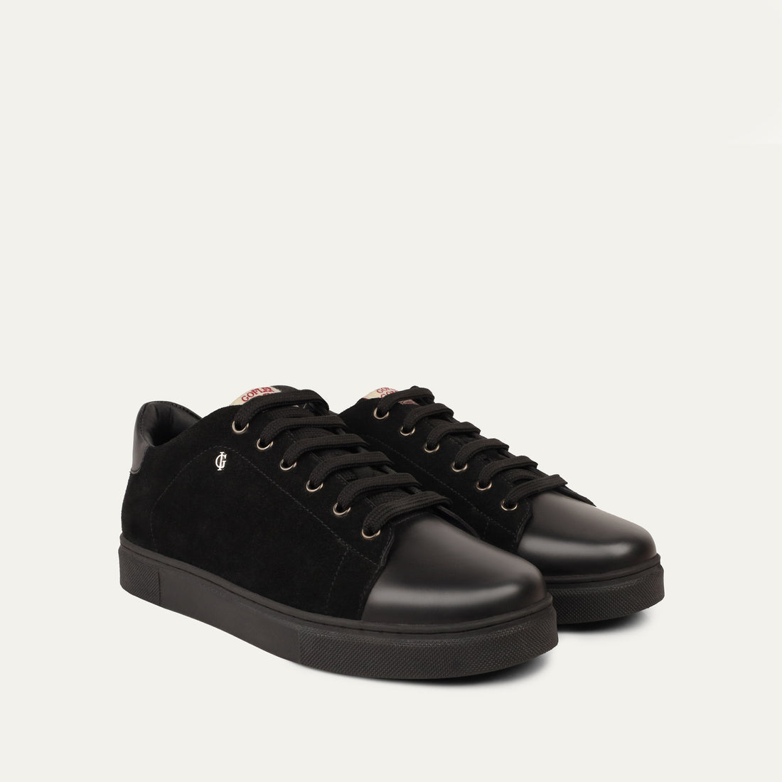 Leon - Men's Black Sneaker