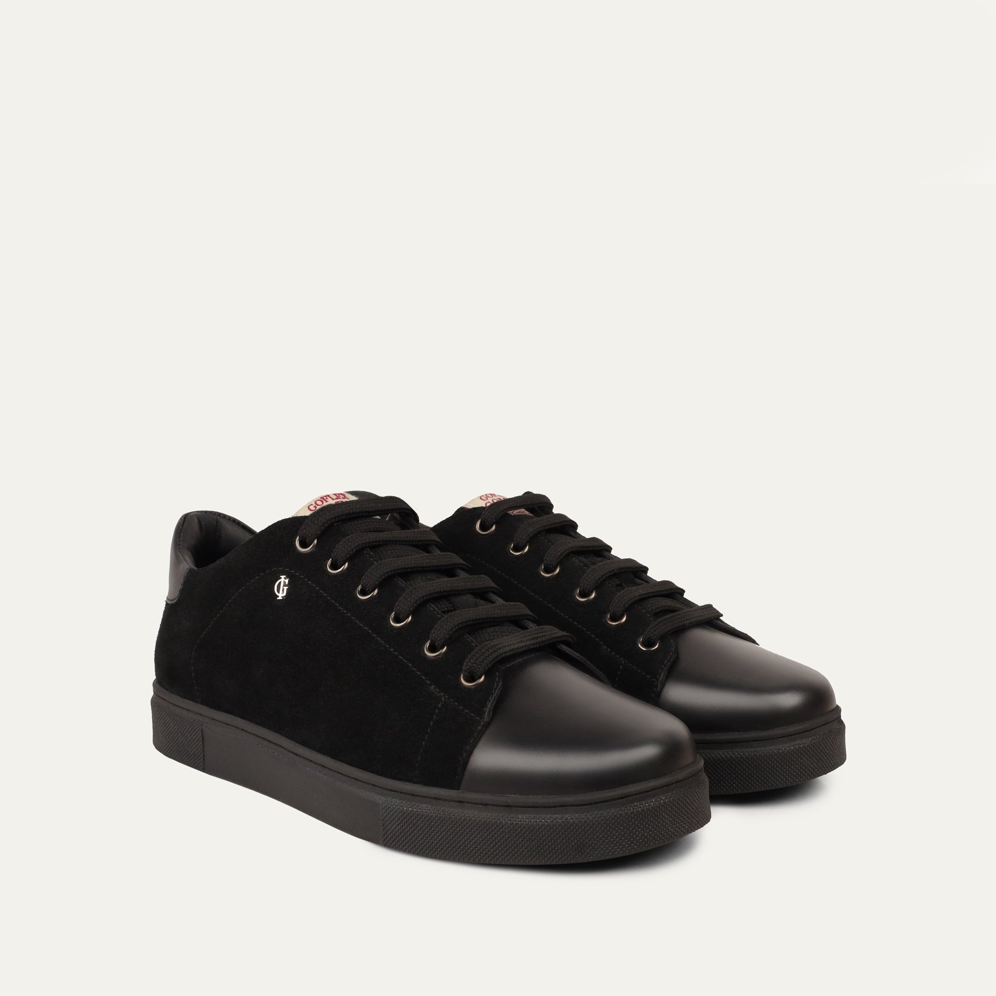 Leon - Men's Black Sneaker