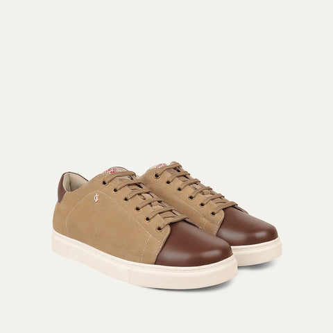 Leon - Men's Brown Sneaker