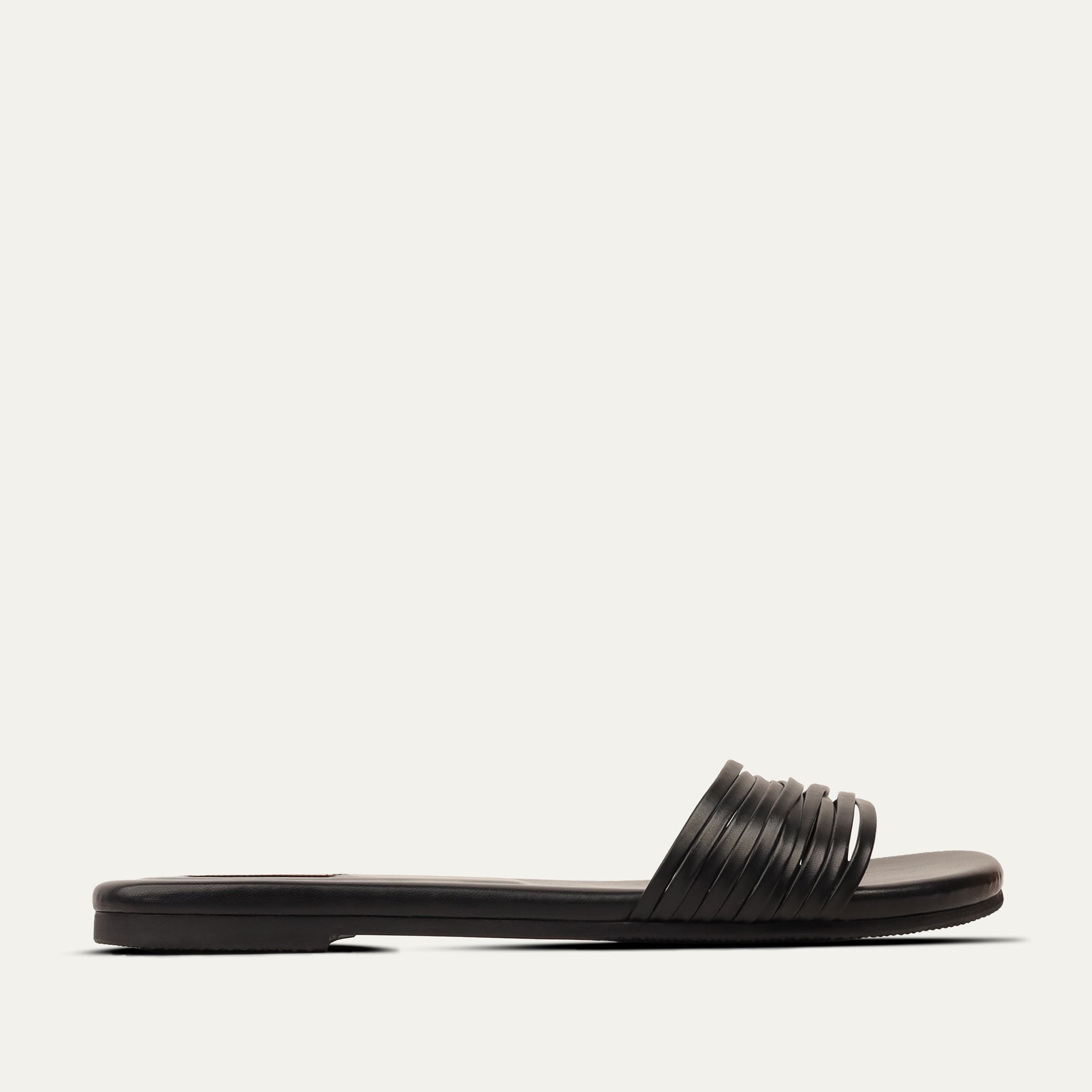 Lyra - Women's Black Slipper