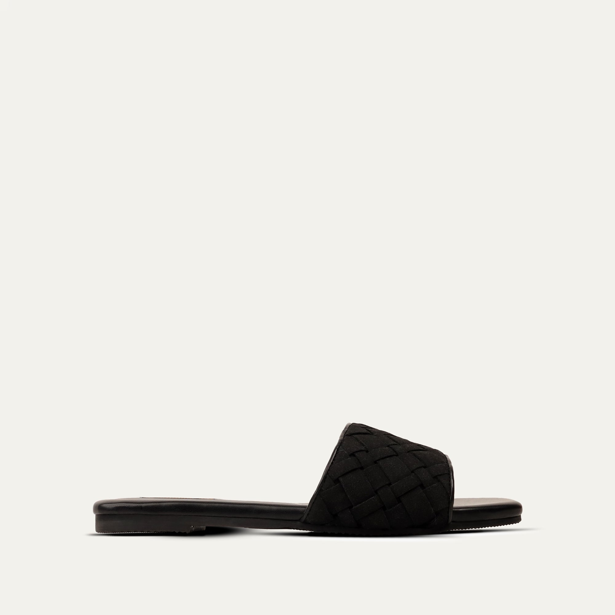 Riley - Women's Black Slipper