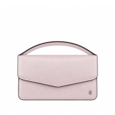 Victoria  - Blush Pink Micro Hand Bag
