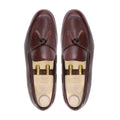 Dapper - Men's Reddish Brown Calf Leather Loafer