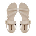 Zoren - Women's Off White Strapped Sandal