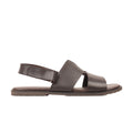 Amora - Men's Dark Brown Calf Leather Sandal