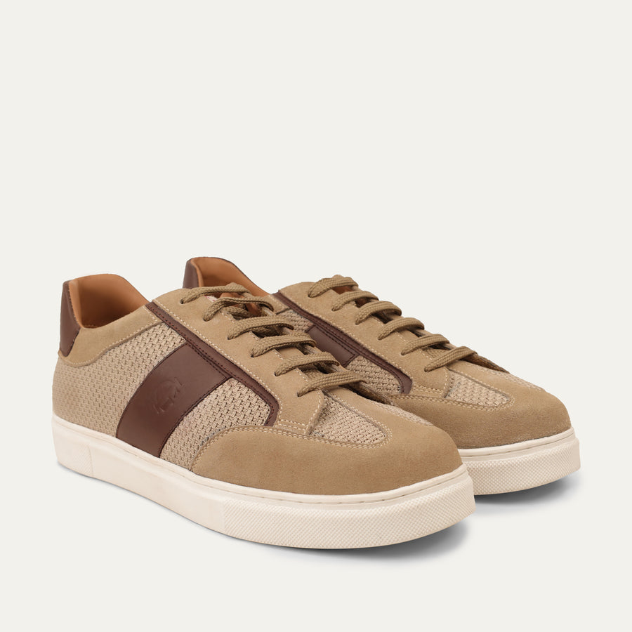 Nico - Men's Brown Sneaker
