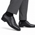 Northa - Men's Black Calf Leather Oxford