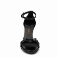 Gemma - Women's Black Heels