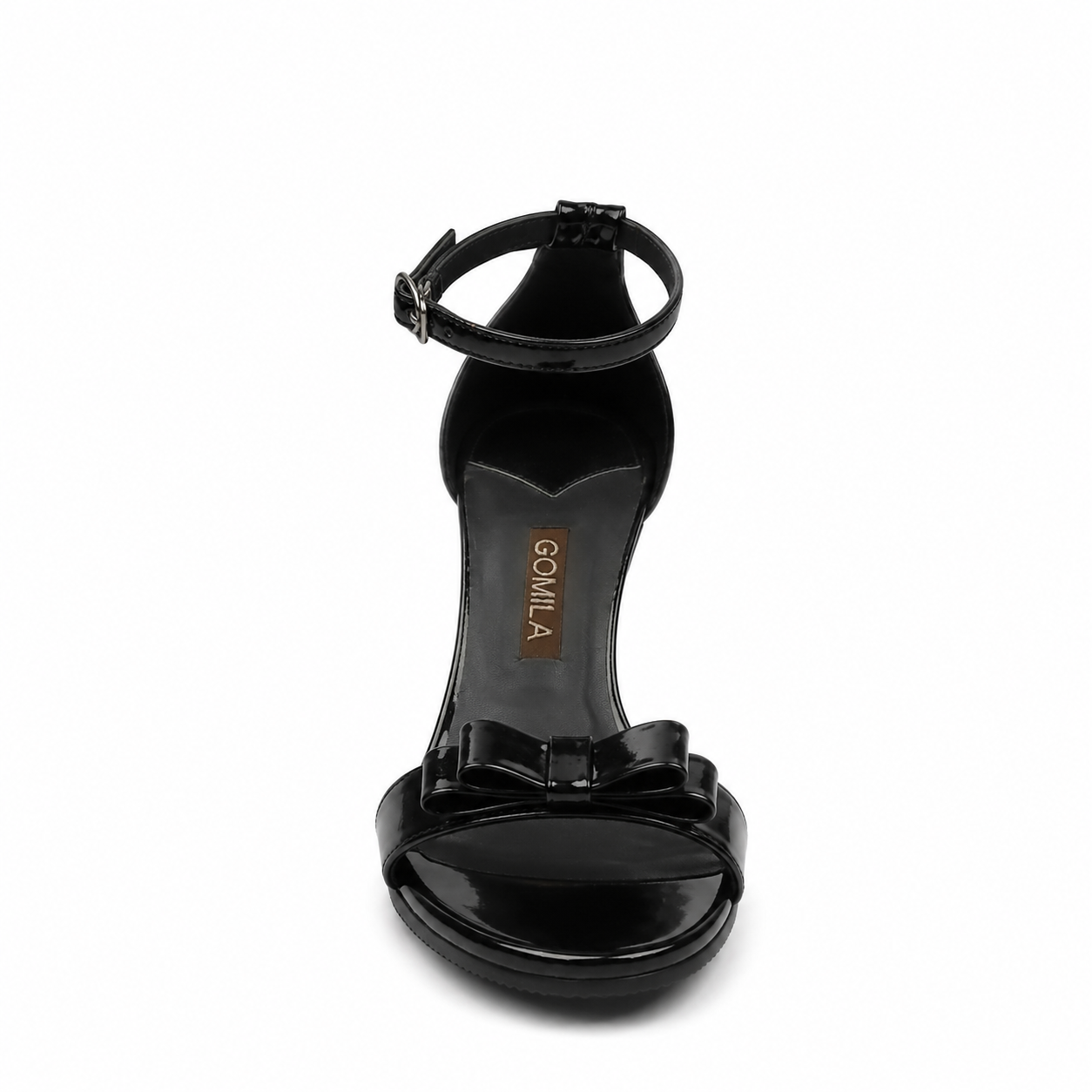 Stilettoz - Women's Black Heels